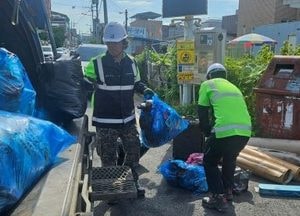 안성시, 생활쓰레기 관리체계 강화...‘배출-수거-처리’ 3단계 청소관리시스템 운영