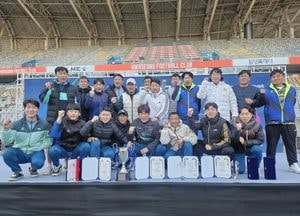 양주시, 40대 축구 상비군 ‘2025 경기도협회장기’ 우승 쾌거