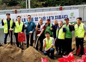 남양주시, 다산행정복지센터 설해 대비 총력...제설용 모래주머니 제작 배치