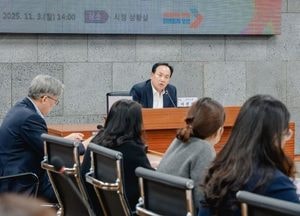 오산시 ‘2026년 주요업무·공약사업 보고회’로 미래도시 청사진 제시