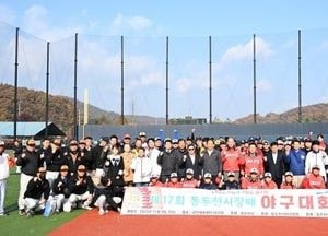 동두천시 ‘제18회 동두천시장배 야구대회’ 개막...매주 일요일 토너먼트 진행