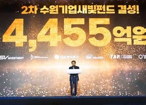 [특집] 수원기업새빛펀드 성공 발판 삼아 2차 펀드 ‘훨훨’...기초 최대 규모 7600억원 결성