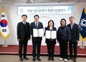 안양시–IBK기업은행, 창업기업 설비투자 특별지원 업무협약 체결