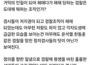 홍준표 “검찰을 망친 건 윤석열·한동훈…정치화의 비극, 피해는 국민”