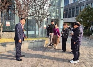 장규철 미추홀구의회 부의장, 아인병원 일대 흡연 민원 현장 점검