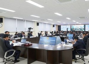 경기도의회 안전행정위원회, 전국 최초 소방서장 비대면 행정사무감사 실시