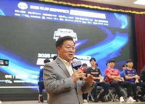 국내 프로탁구 파이널전, 광명서 14일 개막…최정상 선수들 격돌