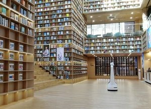 송도국제도서관, 개관 2주 만에 5만명 돌파…인천 새 명소로 급부상