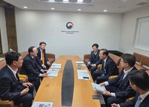 김덕현 연천군수, 김윤덕 국토부 장관 만나 광역교통망 확충 건의