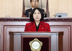 고덕희 고양시의원 “정쟁 멈추고 민생으로”…9대 의회 국민의힘 대표연설서 협치 촉구