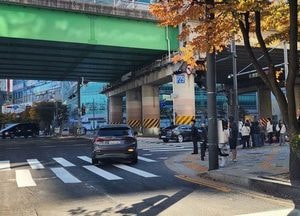 인천 남동구, 청능로사거리 교통섬 철거…보행자 중심 도로환경으로 전면 개선