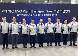 김동연 지사 “국내 최대 PBV 전기차 전용공장, 경기도 미래산업의 중심 될 것”