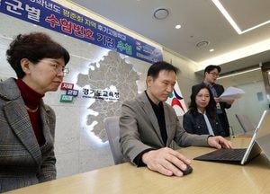 경기도교육청, 고교 평준화 지역 학군별 수험번호 기점 추첨...학생 배정 공정·투명성 제고