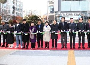 안양시, 석수체육센터 개관식 개최...수영장·다목적 체육관 갖춰