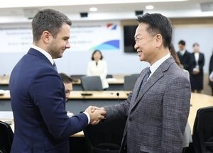 경기도-러시아 연해주, 미래 산업 동반성장 파트너십 구축 강화 뜻 모아