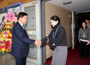 이영인 제4대 수원도시공사 사장 공식 취임