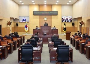 인천 옹진군의회, 제253회 정례회 개회…예산·조례·현장점검 28일간 진행
