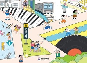 용인문화재단, 2025 용인문화도시플랫폼 축제 ‘문화도시역에서 만나!’ 개최
