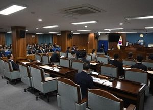 인천 미추홀구의회, 제292회 정례회 개회…2026예산안 등 연말 심사 돌입