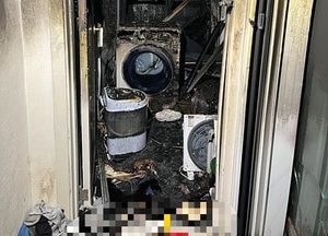 김포 아파트서 화재…인명피해 없어