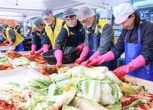 인천도시공사, 지역 취약계층 돕는 ‘2025 iHUG 김장 한마당’ 개최
