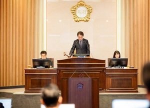 남양주시의회, 제316회 제2차 정례회 개회...주광덕 시장 “2026년도 예산 2조3458억 편성”