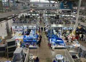 수원시농수산물도매시장, 유통 수산물 방사능 안전성 검사 ‘적합’ 판정