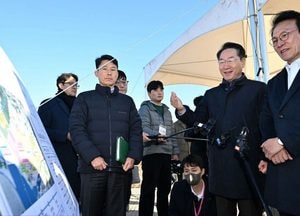 김민석 총리 매립지 방문…유정복 “직매립 전면 금지, 예정대로 시행해야”