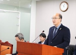 김동영 경기도의원 ‘관급공사 건설기계 임대료 체불 방지’ 조례안 상임위 심사 통과