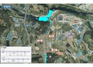 경기도, 포천 추동천 지방하천 정비사업 착공...88억 투입 홍수 방어력 대폭 강화