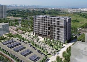 인천경제청, 경관어워드 우수작 2점 선정…송도 연구소·교육연구시설 작품