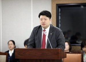 배지환 수원시의원, 영통구청 신청사 건축 지연 비판...시 자체 예산 수립 촉구