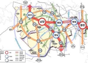 경기도, 2040년 화성 도시기본계획 승인...인구 154만명 목표