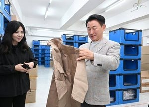 김동근 의정부시장, 지역 작업복 전문기업 ‘이노에코’ 방문해 현장 의견 청취