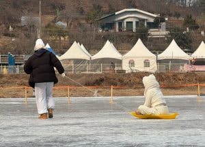 [내일 날씨] 아침 돌풍·천둥번개 동반 '겨울비'...빙판길·강풍 주의