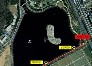 수원시, 축만제 큰기러기 폐사체서 ‘고병원성 AI’ 확진...출입 통제·예찰 활동 강화