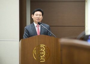 이상일 용인특례시장 “경강선 연장과 중부권광역급행철도는 따로 가는 게 아니다”