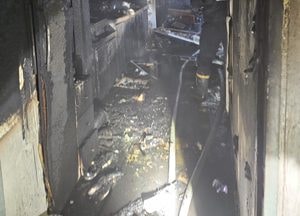 김포 양촌읍 아파트서 새벽 화재…30대 남성 연기 흡입 부상