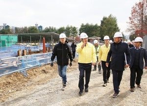 안양시, 청계통합정수장 고도정수처리시설 12월 준공...최대호 시장 “깨끗한 수돗물 공급하겠다”