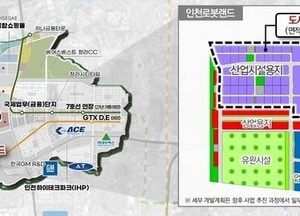 인천로봇랜드 도시첨단산업단지 지정 확정…K-로봇 중심지로 도약