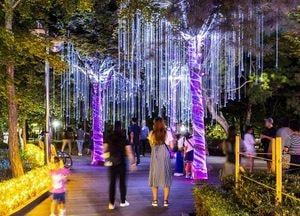 인천 계양구 ‘제4회 계양 빛 축제’ 내년1월까지 한 달 연장