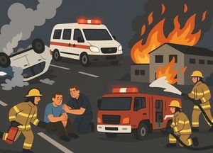 파주 화재·남양주 6중 추돌…곳곳서 인명피해(주말 사건사고 종합)