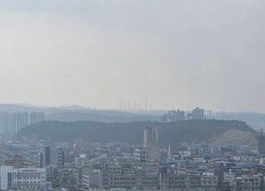 '뿌연 하늘' 미세먼지 나쁨