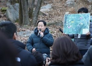 남양주시, 불암산 불법시설 철거 완료…2026년 ‘힐링 둘레길’ 조성 착수