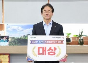 고양특례시, 경기도 2025년 건축행정건실화 평가 ‘대상’ 수상
