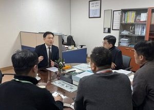 이호동 경기도의원, 수원시청 찾아 영통소각장 이전 논의 “투명한 절차·일관된 추진 필요”