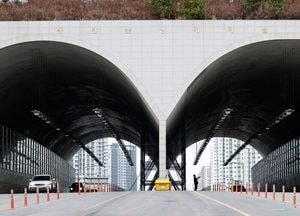 화성시, 동탄숲 생태터널 벽체 균열…3일부터 전면 통제