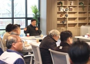 박승원 광명시장, 광명제1R 재개발 준공 현장 직접 점검