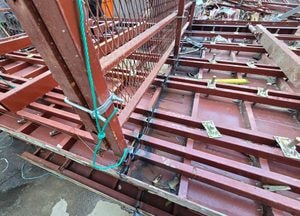부천 오정구 공사장서 화재…쓰레기 일부 불타