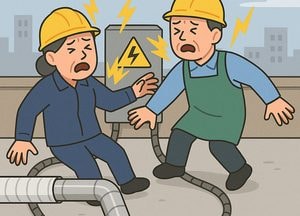 인천 제조업체서 감전사고…60대 남녀 2명 중상
